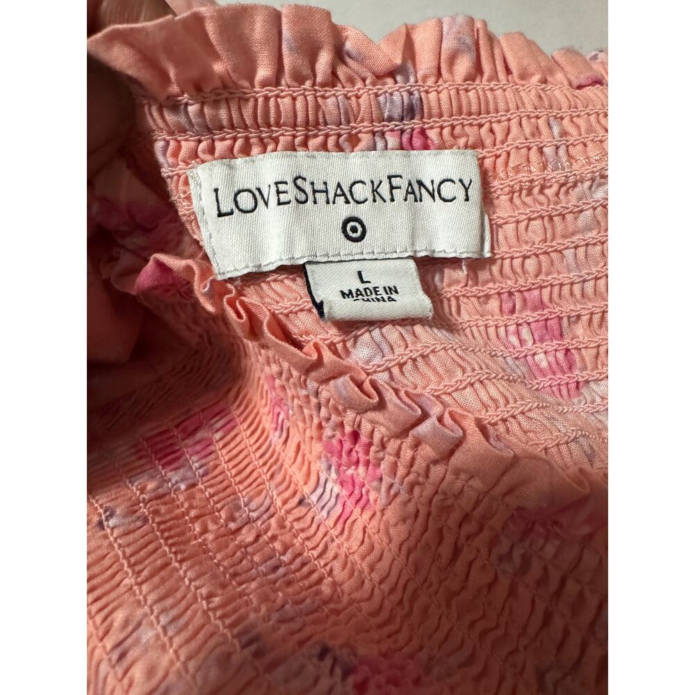 Loveshackfancy X Target “Simone” Tiered Maxi Dres… - image 6